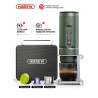 HIBREW Espresso Portatile - Macchina per Caffè da Auto/Campeggio